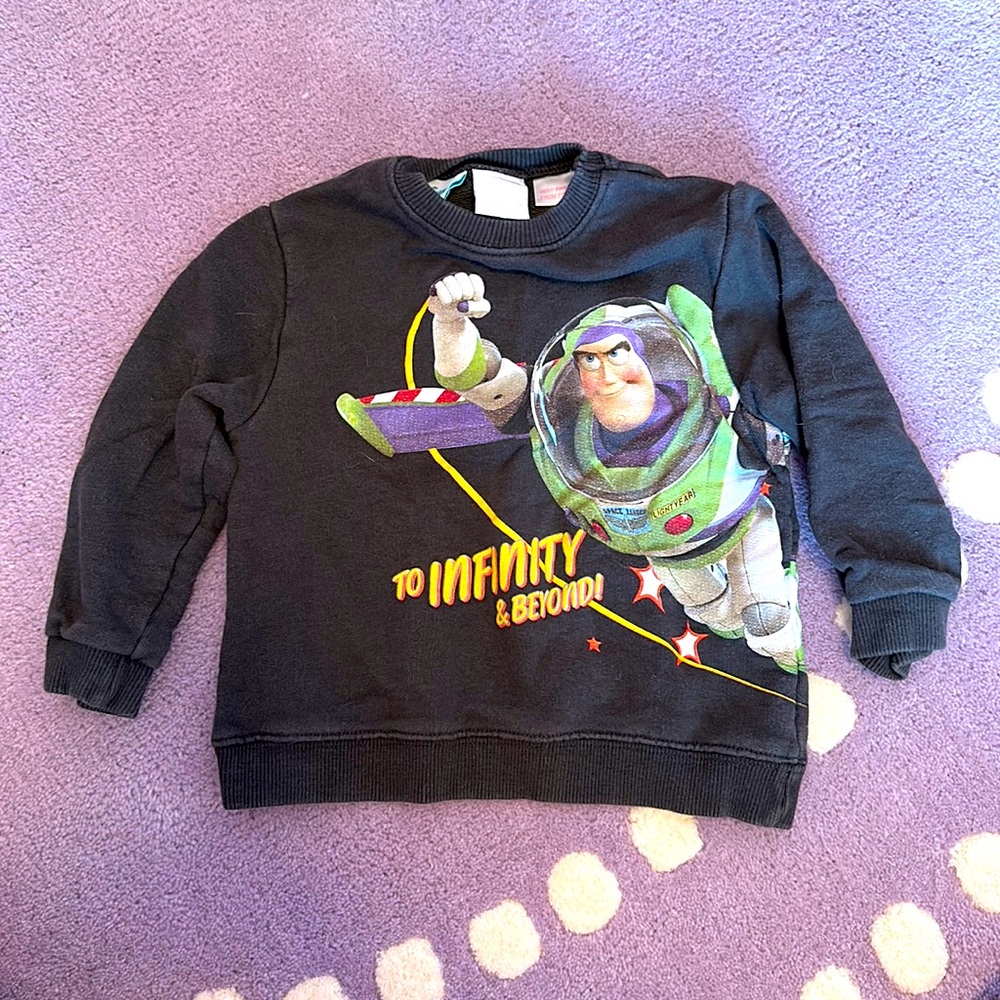 GUC Zara Buzz Lightyear Sweatshirt 12-18 mo